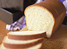 loaf of bread with sweet whey powder